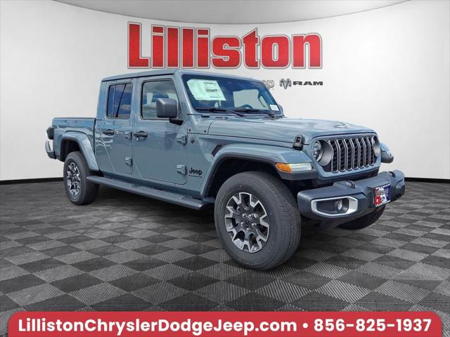 2026 Jeep Gladiator GLADIATOR SAHARA 4X4 2026 Jeep Gladiator GLADIATOR SAHARA 4X4