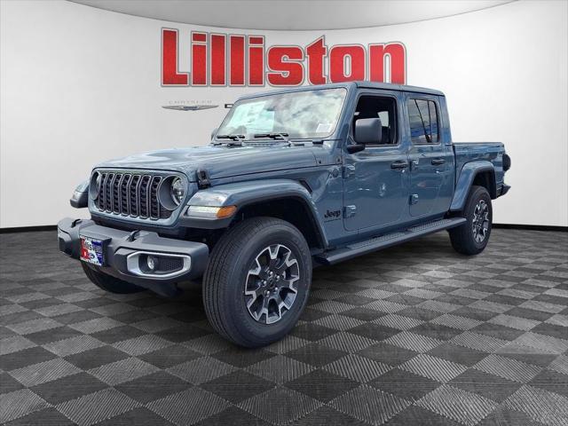 2026 Jeep Gladiator GLADIATOR SAHARA 4X4 2026 Jeep Gladiator GLADIATOR SAHARA 4X4