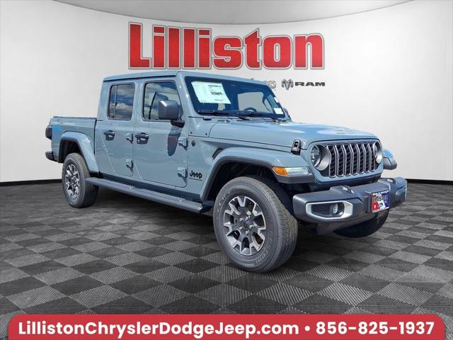 2026 Jeep Gladiator GLADIATOR SAHARA 4X4 2026 Jeep Gladiator GLADIATOR SAHARA 4X4