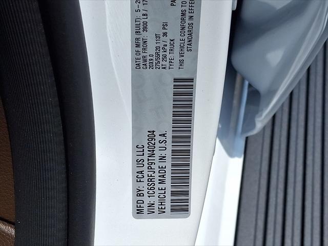 2026 Ram 1500 Laramie Crew Cab 4x4 5'7" Box