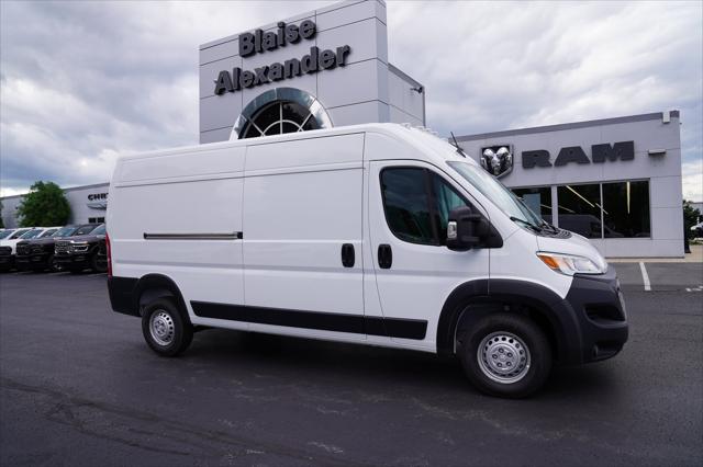 2026 RAM ProMaster 2500 RAM PROMASTER 2500 TRADESMAN CARGO VAN HIGH ROOF 159 WB