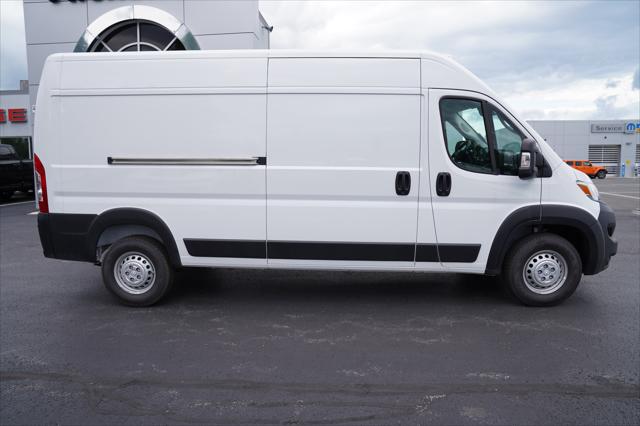 2026 RAM ProMaster 2500 RAM PROMASTER 2500 TRADESMAN CARGO VAN HIGH ROOF 159 WB