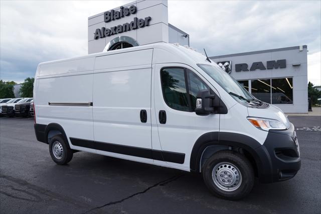 2026 RAM ProMaster 2500 RAM PROMASTER 2500 TRADESMAN CARGO VAN HIGH ROOF 159 WB