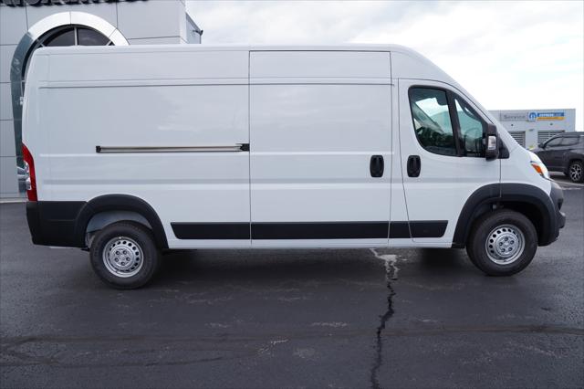 2026 RAM ProMaster 2500 RAM PROMASTER 2500 TRADESMAN CARGO VAN HIGH ROOF 159 WB