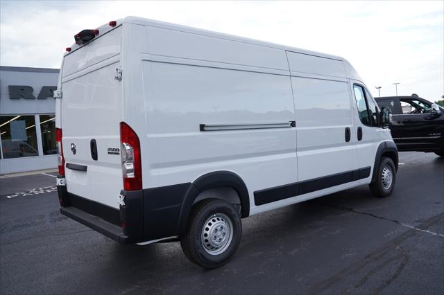 2026 RAM ProMaster 2500 RAM PROMASTER 2500 TRADESMAN CARGO VAN HIGH ROOF 159 WB