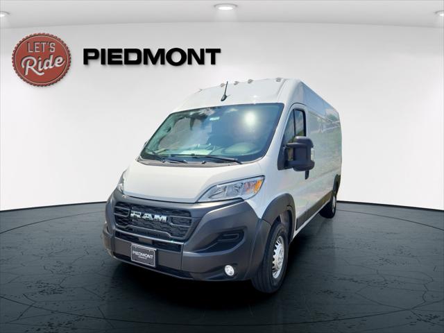 2026 RAM ProMaster 2500 RAM PROMASTER 2500 TRADESMAN CARGO VAN HIGH ROOF 159 WB
