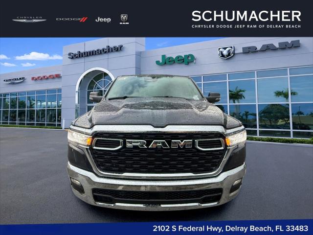 2026 RAM 1500 RAM 1500 BIG HORN CREW CAB 4X2 57 BOX