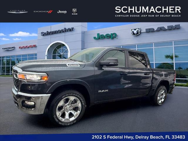 2026 RAM 1500 RAM 1500 BIG HORN CREW CAB 4X2 57 BOX
