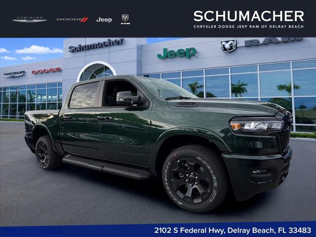 2026 RAM 1500 RAM 1500 BIG HORN CREW CAB 4X2 57 BOX