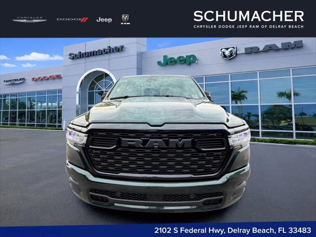 2026 RAM 1500 RAM 1500 BIG HORN CREW CAB 4X2 57 BOX