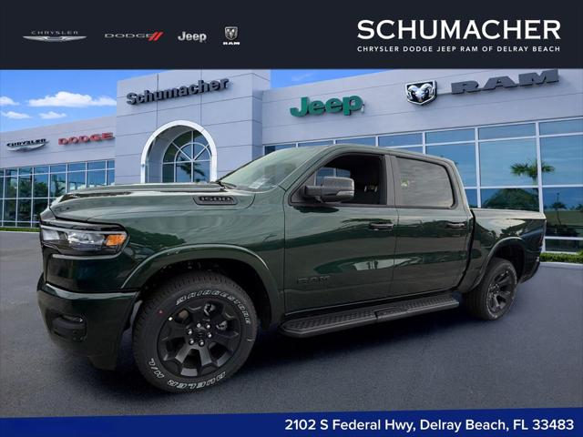 2026 RAM 1500 RAM 1500 BIG HORN CREW CAB 4X2 57 BOX