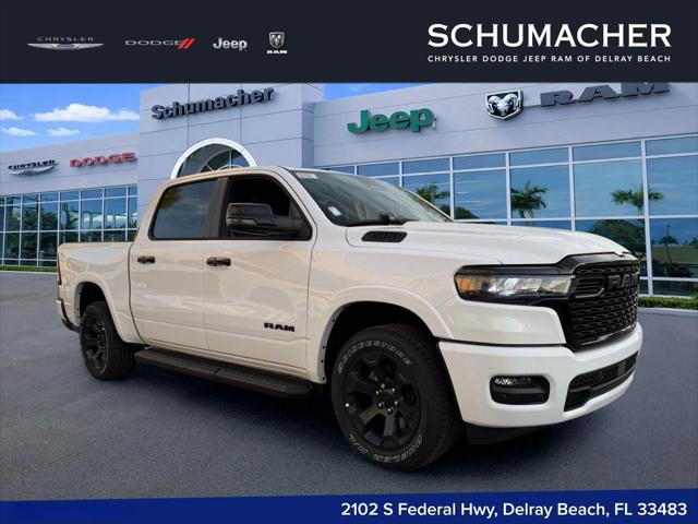 2026 RAM 1500 RAM 1500 BIG HORN CREW CAB 4X2 57 BOX