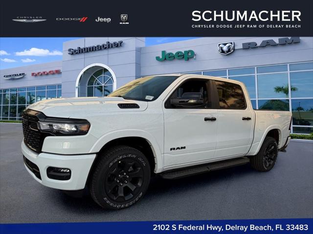 2026 RAM 1500 RAM 1500 BIG HORN CREW CAB 4X2 57 BOX