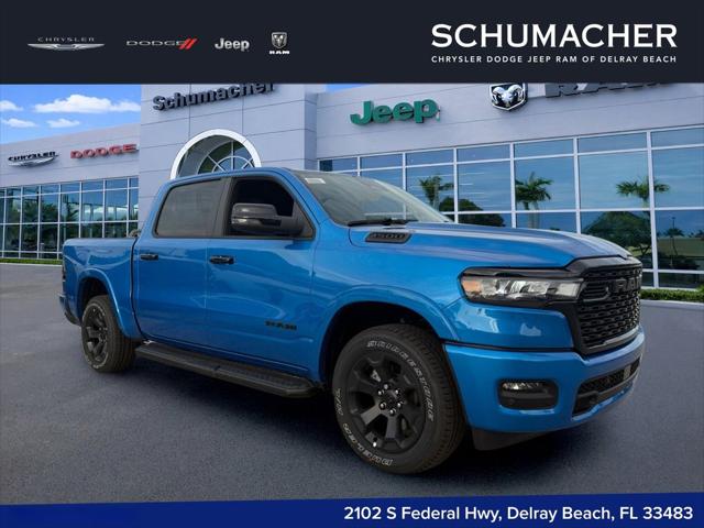 2026 RAM 1500 RAM 1500 BIG HORN CREW CAB 4X2 57 BOX