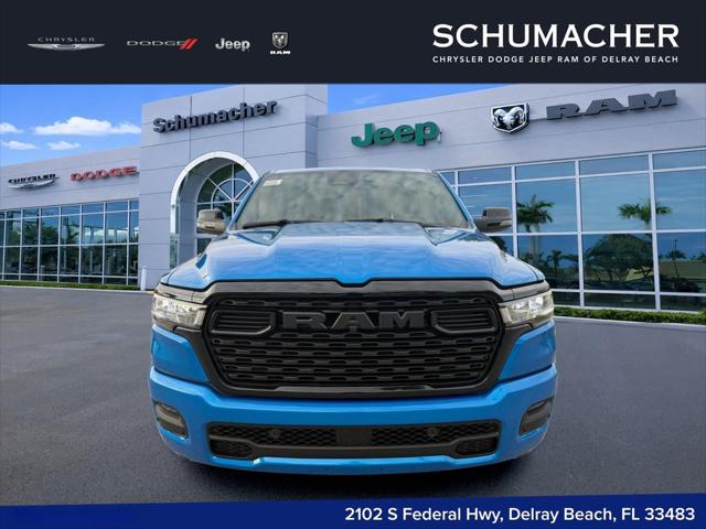 2026 RAM 1500 RAM 1500 BIG HORN CREW CAB 4X2 57 BOX