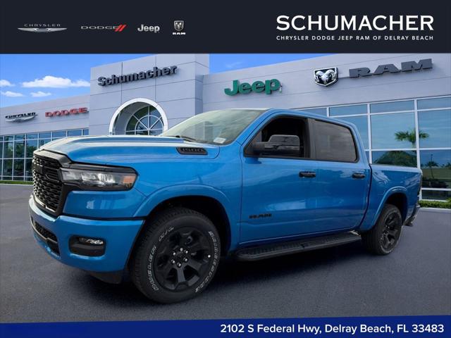 2026 RAM 1500 RAM 1500 BIG HORN CREW CAB 4X2 57 BOX