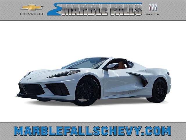 2026 Chevrolet Corvette Stingray Coupe, 2LT, RWD for sale in Marble Falls, TX