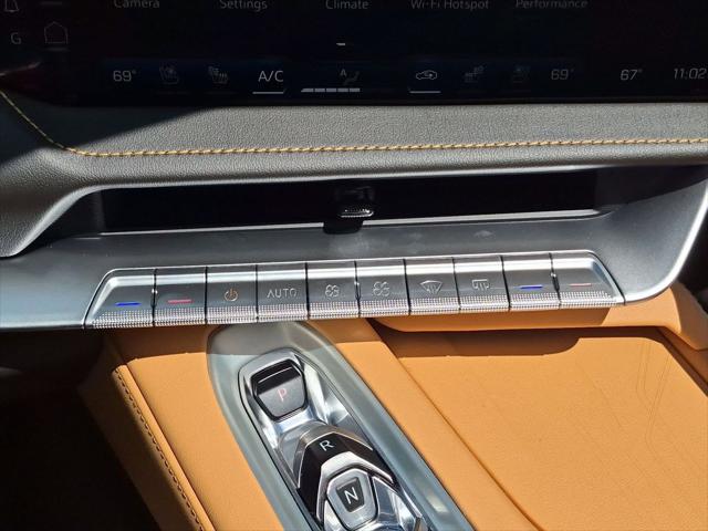 2026 Chevrolet Corvette Stingray Coupe, 2LT, RWD