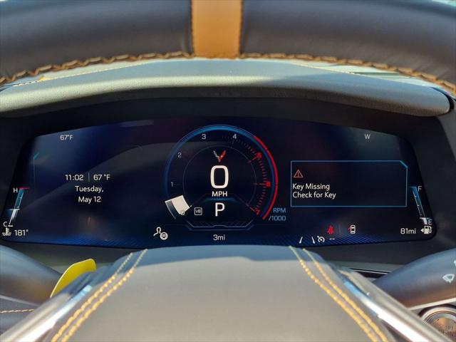 2026 Chevrolet Corvette Stingray Coupe, 2LT, RWD
