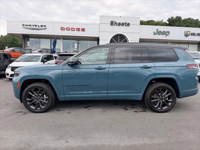 2026 Jeep Grand Cherokee GRAND CHEROKEE L LIMITED RESERVE 4X4 2026 Jeep Grand Cherokee GRAND CHEROKEE L LIMITED RESERVE 4X4