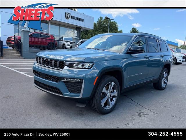 2026 Jeep Grand Cherokee GRAND CHEROKEE L LIMITED 4X4 2026 Jeep Grand Cherokee GRAND CHEROKEE L LIMITED 4X4
