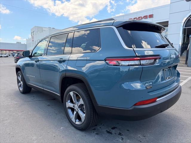2026 Jeep Grand Cherokee GRAND CHEROKEE L LIMITED 4X4 2026 Jeep Grand Cherokee GRAND CHEROKEE L LIMITED 4X4