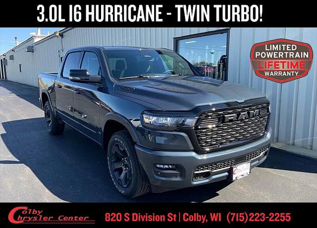 2026 RAM Ram 1500 RAM 1500 BIG HORN CREW CAB 4X4 57 BOX