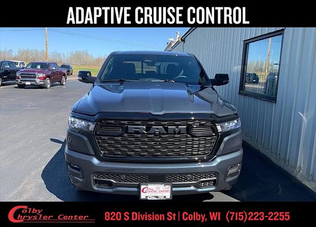 2026 RAM Ram 1500 RAM 1500 BIG HORN CREW CAB 4X4 57 BOX