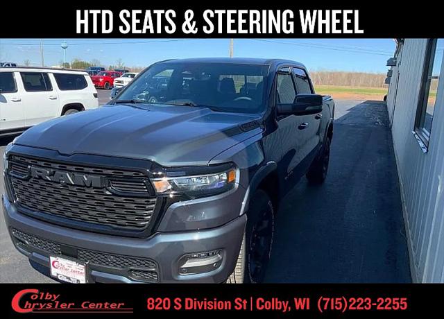 2026 RAM Ram 1500 RAM 1500 BIG HORN CREW CAB 4X4 57 BOX