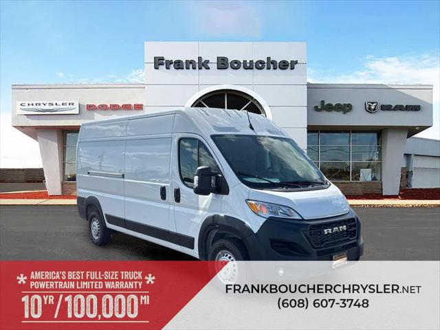 2026 RAM ProMaster 2500 RAM PROMASTER 2500 TRADESMAN CARGO VAN HIGH ROOF 159 WB