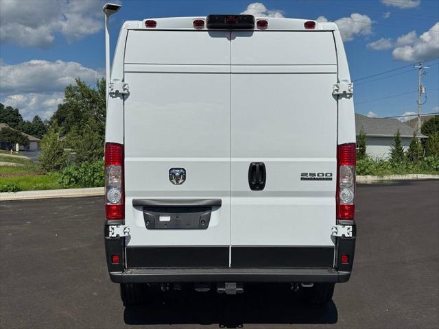 2026 RAM ProMaster 2500 RAM PROMASTER 2500 TRADESMAN CARGO VAN HIGH ROOF 159 WB