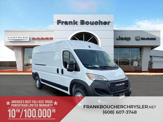 2026 RAM ProMaster 2500 RAM PROMASTER 2500 TRADESMAN CARGO VAN HIGH ROOF 159 WB