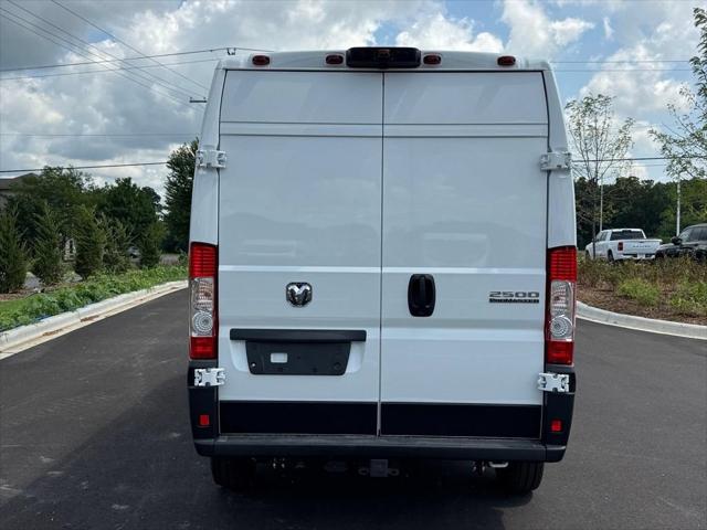 2026 RAM ProMaster 2500 RAM PROMASTER 2500 TRADESMAN CARGO VAN HIGH ROOF 159 WB