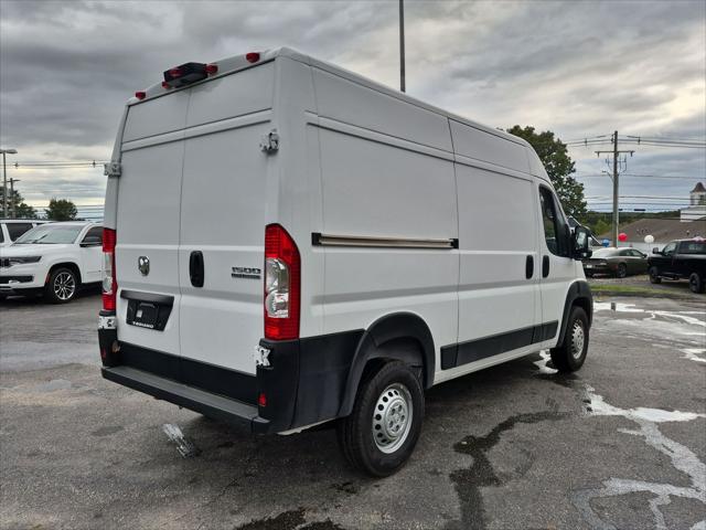 2026 Ram ProMaster Cargo Van Tradesman High Roof 136 WB w/Pass Seat