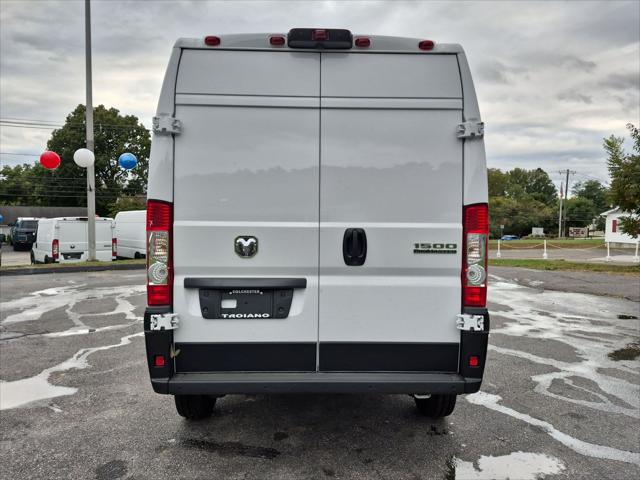 2026 Ram ProMaster Cargo Van Tradesman High Roof 136 WB w/Pass Seat