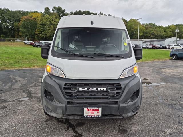 2026 Ram ProMaster Cargo Van Tradesman High Roof 136 WB w/Pass Seat