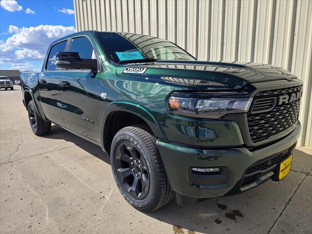 2026 Ram 1500 Big Horn Crew Cab 4x4 5'7" Box