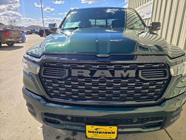 2026 Ram 1500 Big Horn Crew Cab 4x4 5'7" Box