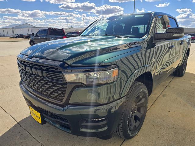 2026 Ram 1500 Big Horn Crew Cab 4x4 5'7" Box