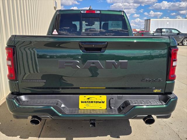 2026 Ram 1500 Big Horn Crew Cab 4x4 5'7" Box