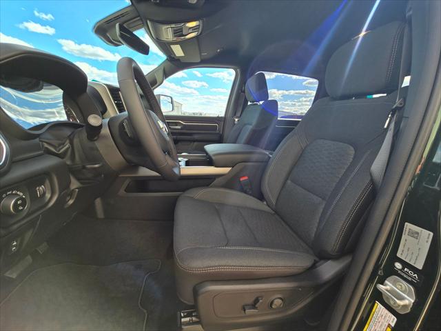 2026 Ram 1500 Big Horn Crew Cab 4x4 5'7" Box