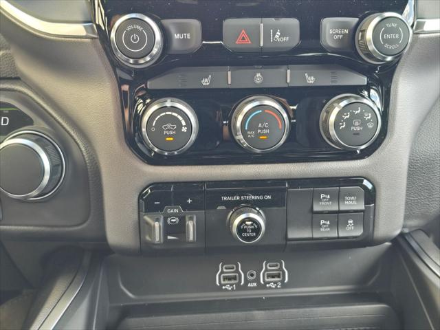2026 Ram 1500 Big Horn Crew Cab 4x4 5'7" Box