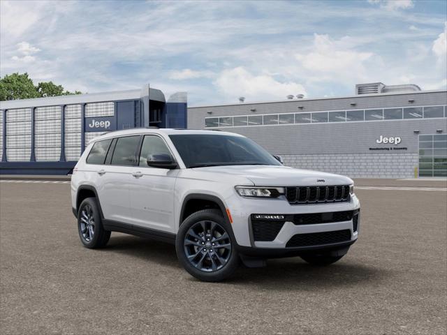 2026 Jeep Grand Cherokee L GRAND CHEROKEE L 85TH ANNIVERSARY EDITION 4X4 2026 Jeep Grand Cherokee L GRAND CHEROKEE L 85TH ANNIVERSARY EDITION 4X4