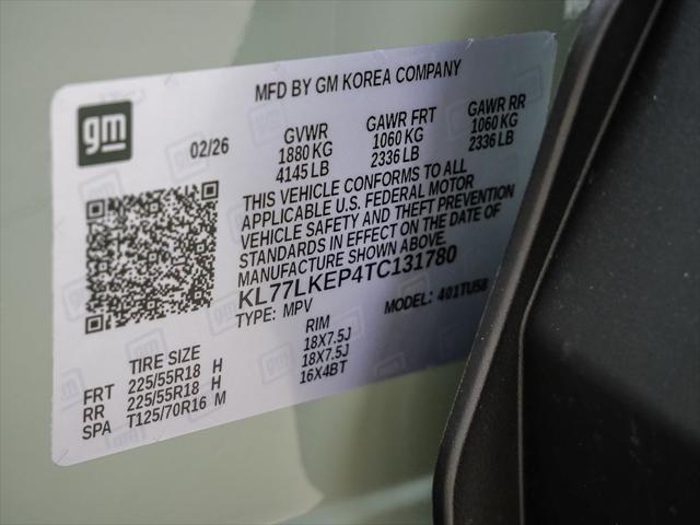 2026 Chevrolet Trax FWD ACTIV