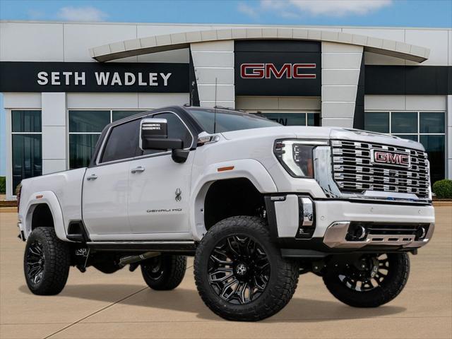 2026 GMC Sierra 2500HD Crew Cab, Standard Bed, Denali, 4WD for sale in Pauls Valley, OK