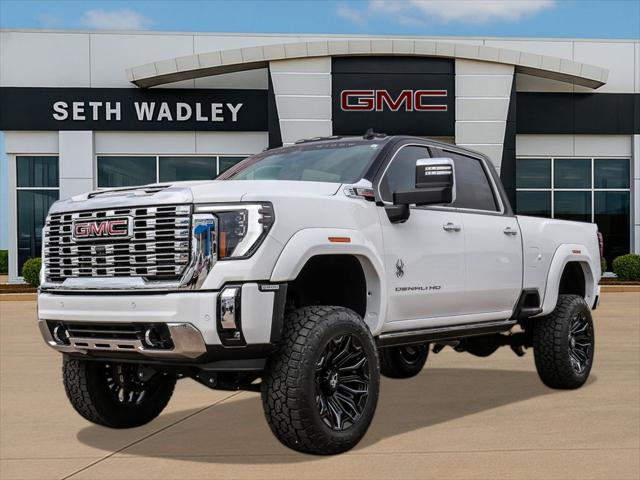 2026 GMC Sierra 2500HD Crew Cab, Standard Bed, Denali, 4WD