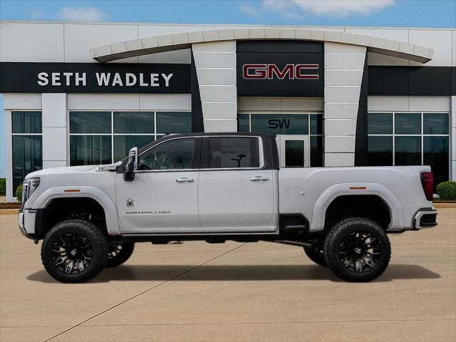 2026 GMC Sierra 2500HD Crew Cab, Standard Bed, Denali, 4WD