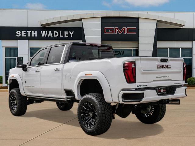 2026 GMC Sierra 2500HD Crew Cab, Standard Bed, Denali, 4WD