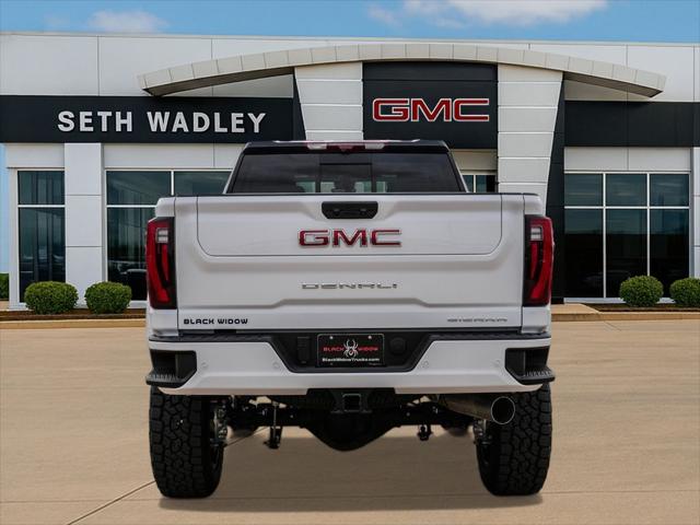 2026 GMC Sierra 2500HD Crew Cab, Standard Bed, Denali, 4WD
