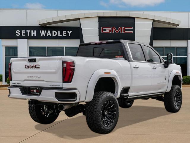 2026 GMC Sierra 2500HD Crew Cab, Standard Bed, Denali, 4WD